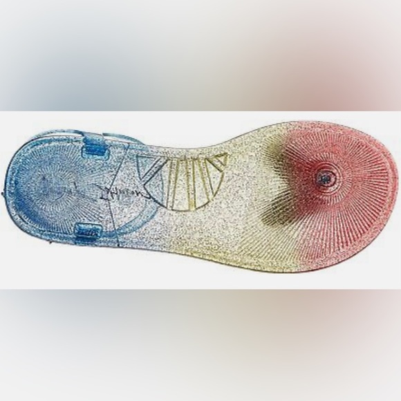 BETSEY JOHNSON
Women's Tabby Sandal NIB! Size7 Rainbow color 🌈 open to offers! - Picture 5 of 7